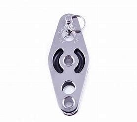 Seasure 25mm Single Plain Bearing Block with Becket