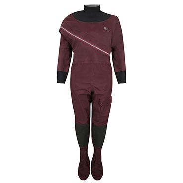 Typhoon Ezeedon 2.0 F/E Women's Drysuit - Plum