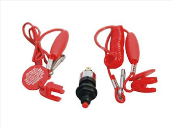 Talamex Outboard Engine Kill Switch & Lanyard