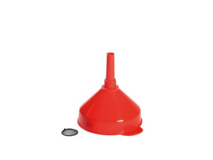 Talamex Orange Funnel With Strainer