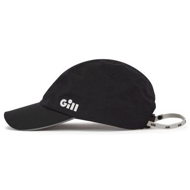 Gill Regatta Cap-Black