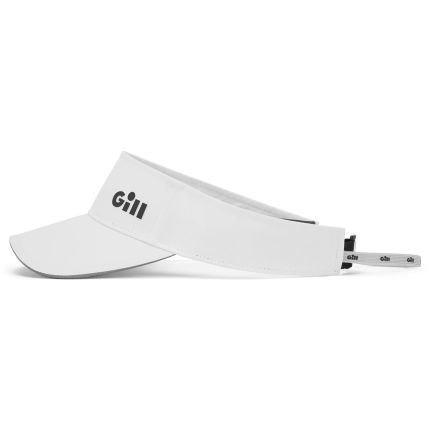 Gill Regatta Visors-White