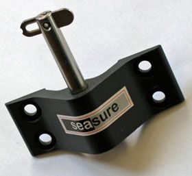 Sea Sure Bottom Transom Pintle with Drop Nose Pin