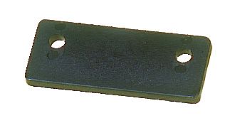 Sea Sure Transom Packing Piece, 2 Hole 5.0mm
