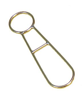 Sea Sure Two Position Trapeze Ring with Central Bar
