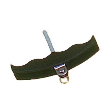 Compact lightweight trapeze Ring With Built In Sheave