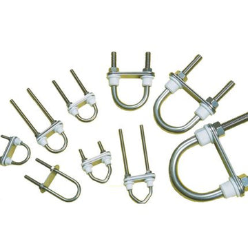 Seasure Metric U Bolt M6 x 50mm