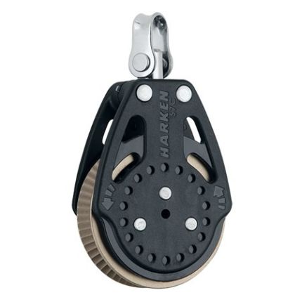 Harken 57mm Ratchamatic Block Swivel, 1.5 x Grip