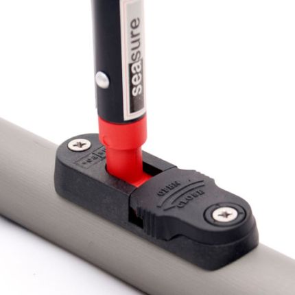 Sea Sure Slick Release - Tiller Extension Quick Release Fitting