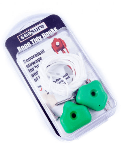 Sea Sure Rope Tidy Hooks (Pack Of 2) | Sea Sure Spar Fittings & Rigging ...