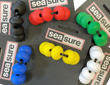 Seasure 17mm Rope Stopper-White | Hartley Boats Chandlery #VALUE!