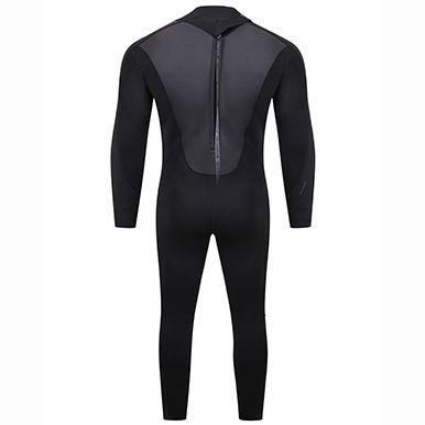 Typhoon Storm2.8 B/E Suit - Black
