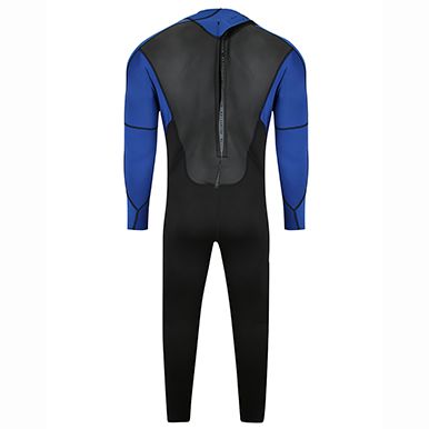 Typhoon Storm2.8 B/E Suit - Black/Nite Blue