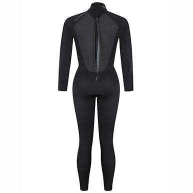 Typhoon Storm2.8 B/E Suit Womans - Black
