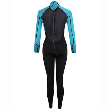 Typhoon Storm2.8 B/E Suit Wmns - Black/Aqua