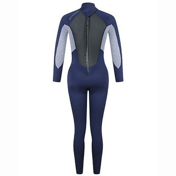 Typhoon Storm2.8 B/E Suit Wmns - Navy/Grey