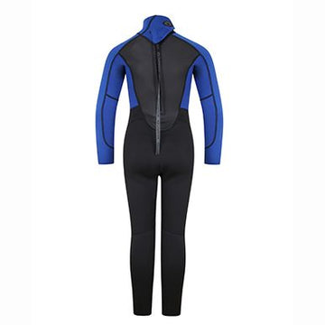 Typhoon Storm2.8 B/E Suit Yth - Black/Nite Blue