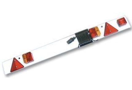 Maypole 4 Foot LED Lighting Trailer Board with 6 Meter Cable