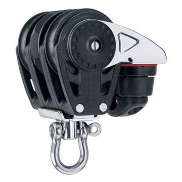 Harken 40mm Triple Ratchet Block Swivel Cam Cleat