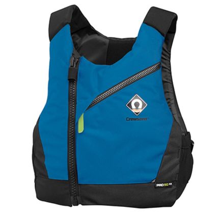 Crewsaver PRO 50N CZ Buoyancy Aid - Blue/Lime