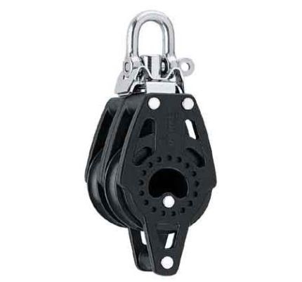 Harken 40mm Carbo Double Block With Swivel & Becket