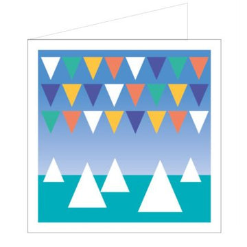 All at Sea Regatta Greetings Card