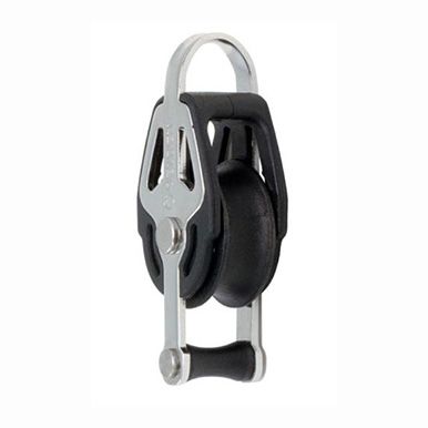 Selden 20mm Single Block with Becket
