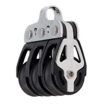 Selden 20mm Triple Becket Block