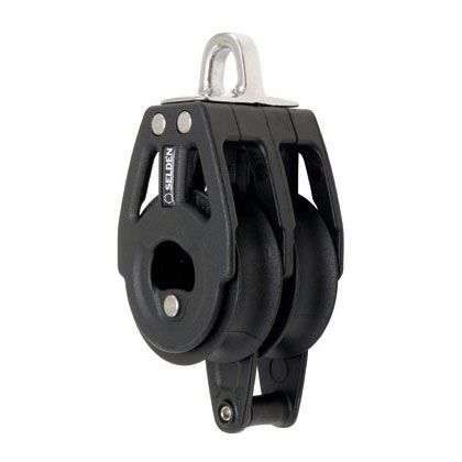 Selden 40mm Double Block and Becket