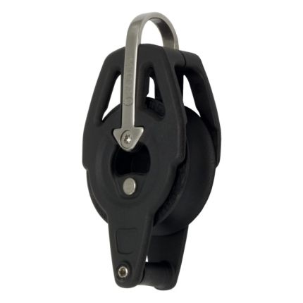 Selden 40mm Ball Bearing Block, Single Block and Becket