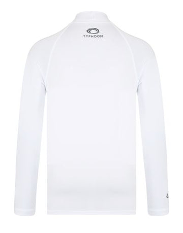 Typhoon Fintra L/S Rash Vest - Youth