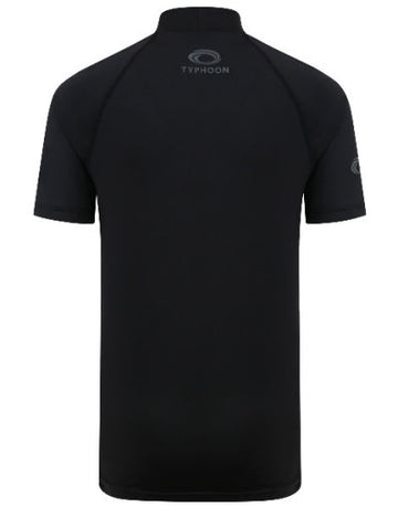 Typhoon Fintra S/S Tech Rash Vest - Youth