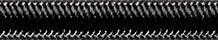 Robline Shockcord - Black