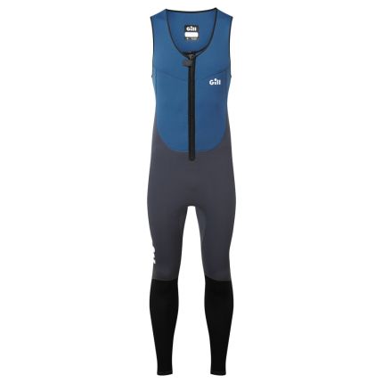 Gill Men's Dynamic Long John - Atlantic Blue