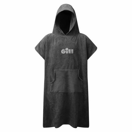 Gill Changing Robe-Grey