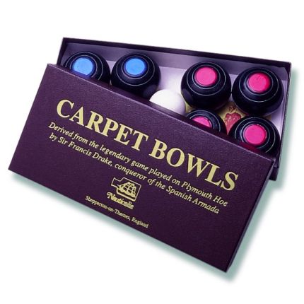 Nauticalia Drakes Carpet Bowls -50 mm