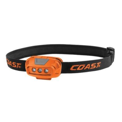 Nauticalia Coast FL14 Orange Head Torch (30 Lumens)