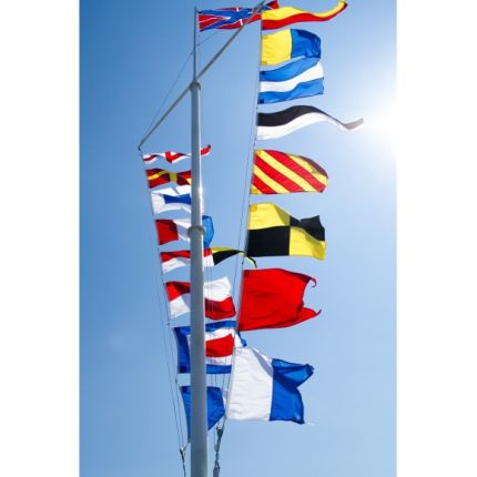 Nauticalia Code Flag Bunting (40 Flags)