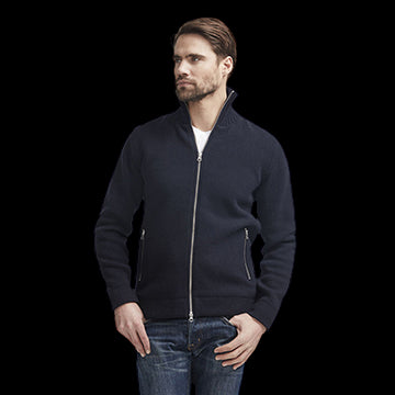 Holebrook Mans Zip Windproof Sweater