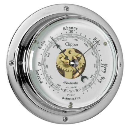 Nauticalia Clipper Barometer Chrome