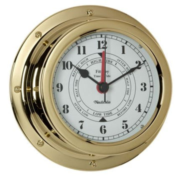 Nauticalia Fitzroy Tide Clock (QuickFix) Brass