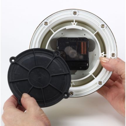 Nauticalia Fitzroy Tide Clock (QuickFix) Brass