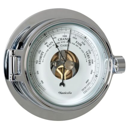 Nauticalia Riviera Chrome Barometer