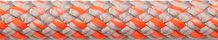 Robline - Sirius 500 - Silver And Neon Orange
