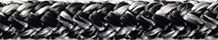 Robline Dinghy Sheet - Black