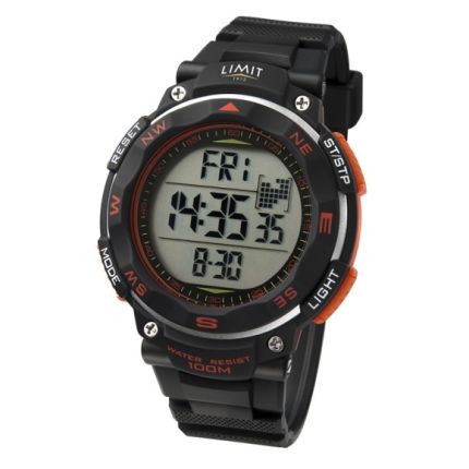 Nauticalia Limit ProXR Countdown Watch - Black