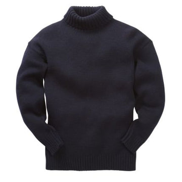 Nauticalia Submariner Sweater - Navy