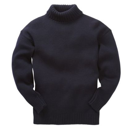 Nauticalia Submariner Sweater - Navy