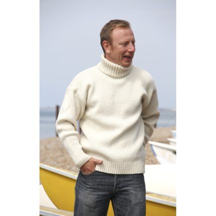 Nauticalia Submariner Sweater - Ecru