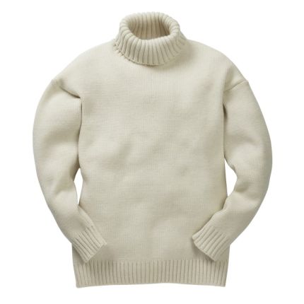 Nauticalia Submariner Sweater - Ecru